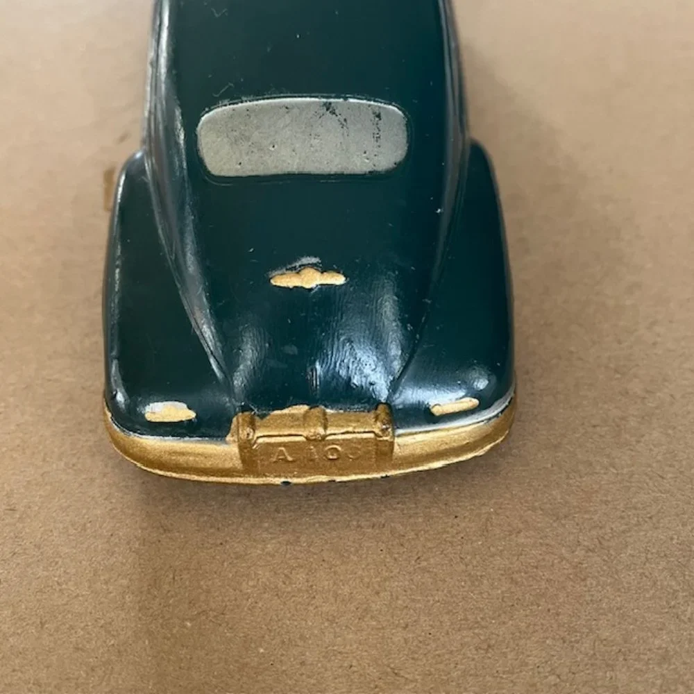 Vintage Rare AUB-RUBR Auburn Indiana 1940 Model A 100 Vintage Toy Car